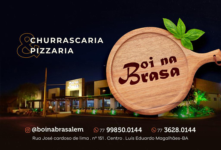 CHURRASCARIA E PIZZARIA BOI NA BRASA, 3628-0144 - Click & Disk